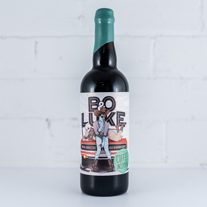 Against the Grain - Bo & Luke Coffee Inception 750ml
