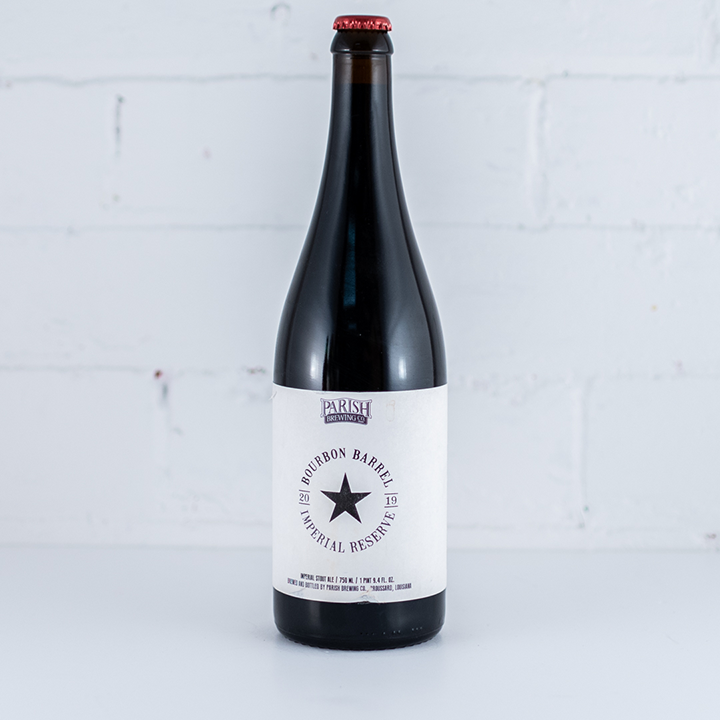 Parish - Bourbon Barrel Imperial Reserve Imp Stout 2019 750ml