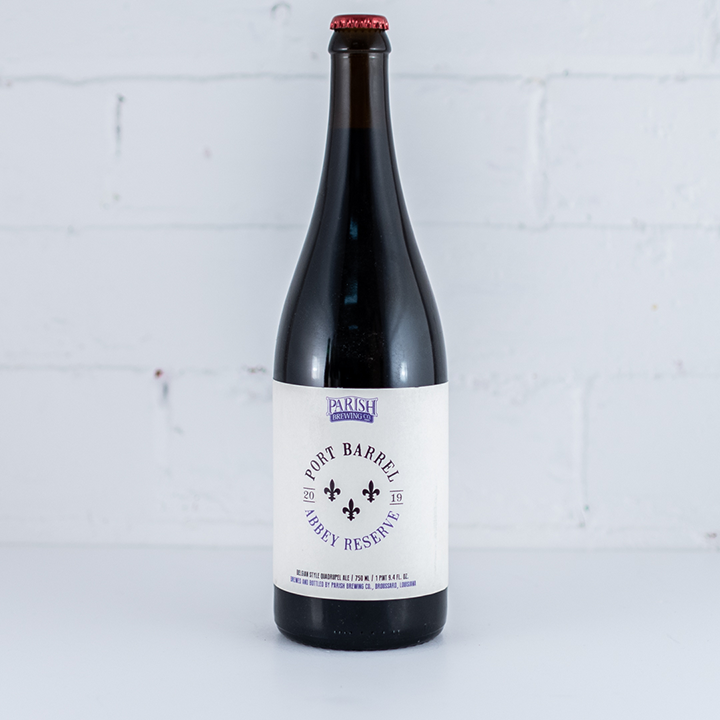 Parish Brewing - Port Barrel Abbey Reserve Quad 2019 750ml