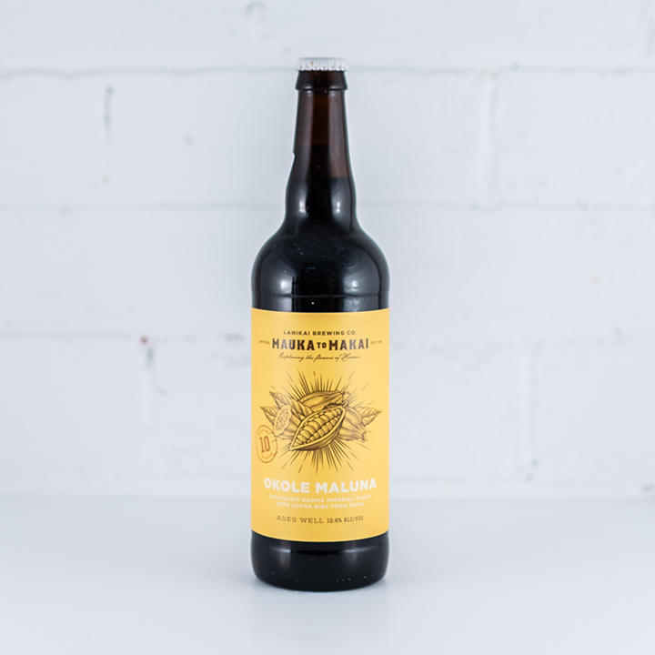Lanikai - Okole Maluna Imp Stout 650ml