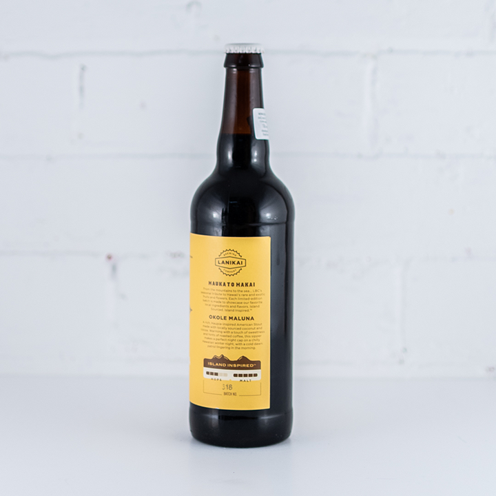 Lanikai - Okole Maluna Imp Stout 650ml
