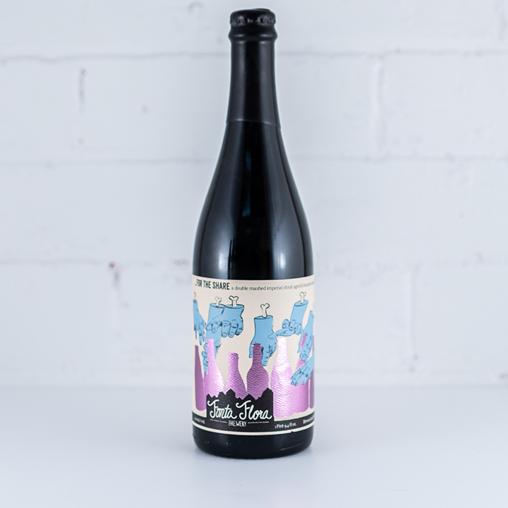 Fonta Flora x The Veil 'For the Share Variant A' Vanilla & Walnut 750ml