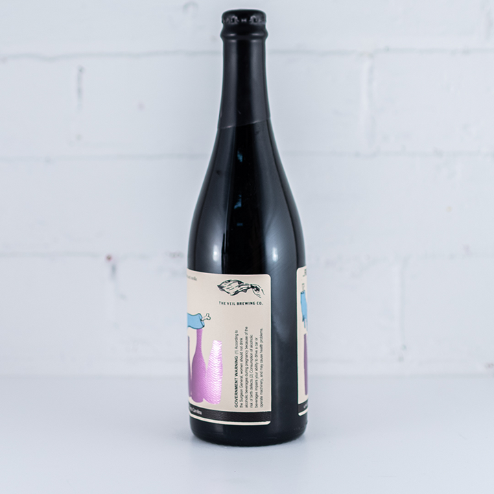 Fonta Flora x The Veil 'For the Share Variant A' Vanilla & Walnut 750ml