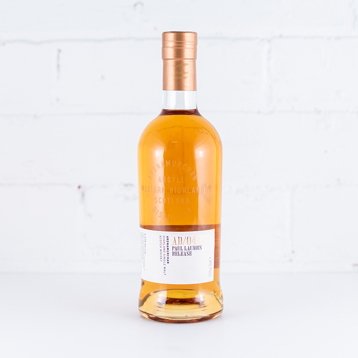 Ardnamurchan - Single Malt AD/04.21 Paul Launois 700ml