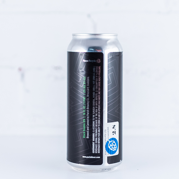 Parish - Dr Hoptagon Black DIPA