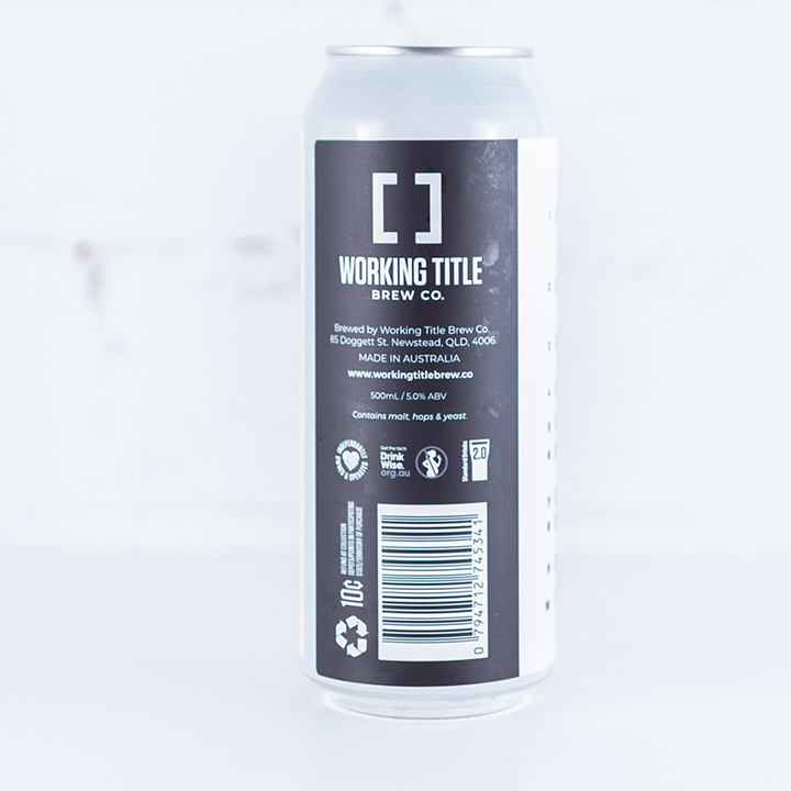 Working Title - Out of Sight DDH Pale Ale