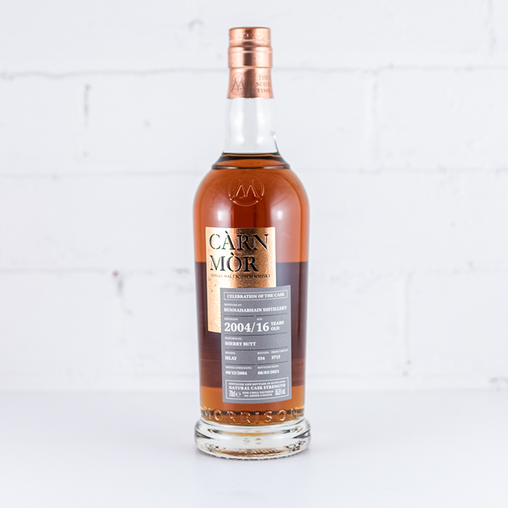 Carn Mor - Celebration of the Cask Bunnahabhain 2004 16YO 700ml