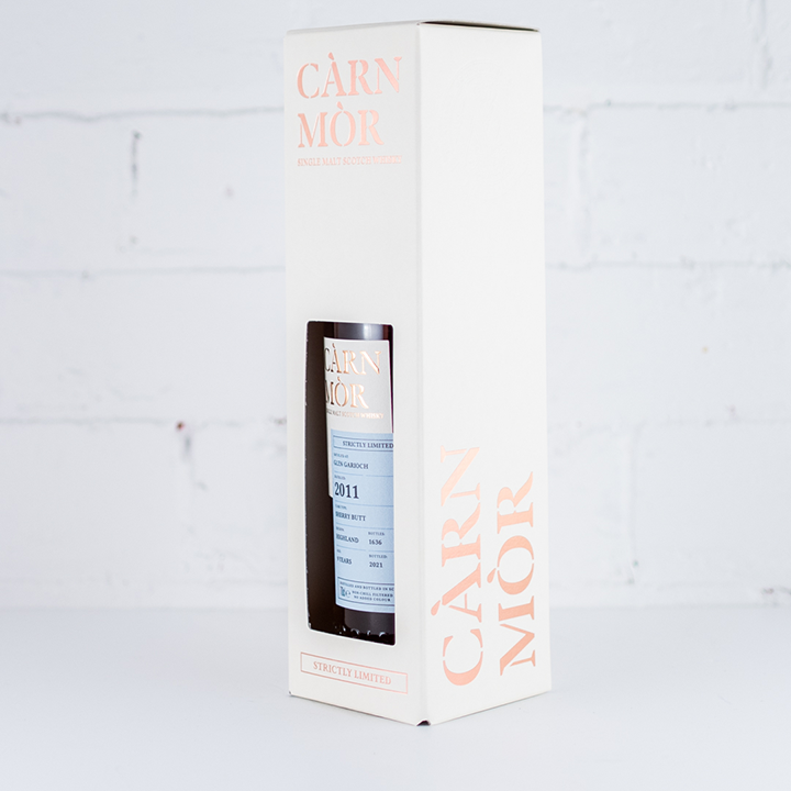 Carn Mor - Strictly Limited Glen Garioch 9YO 700ml