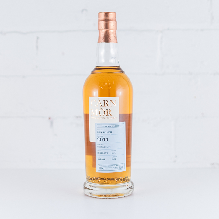 Carn Mor - Strictly Limited Glen Garioch 9YO 700ml