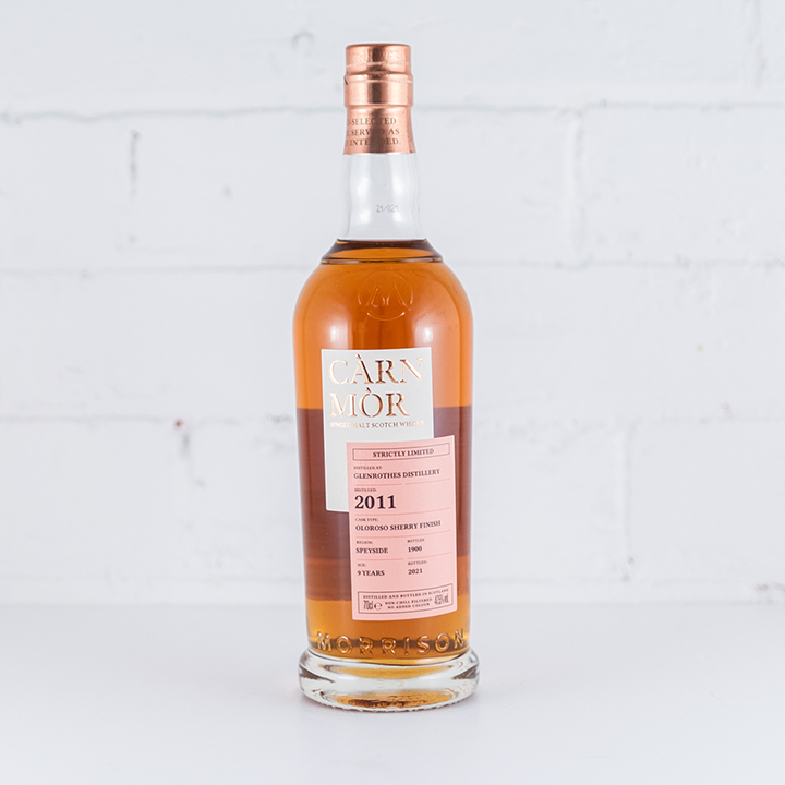 Carn Mor - Strictly Limited Glenrothes 9YO 2011 700ml