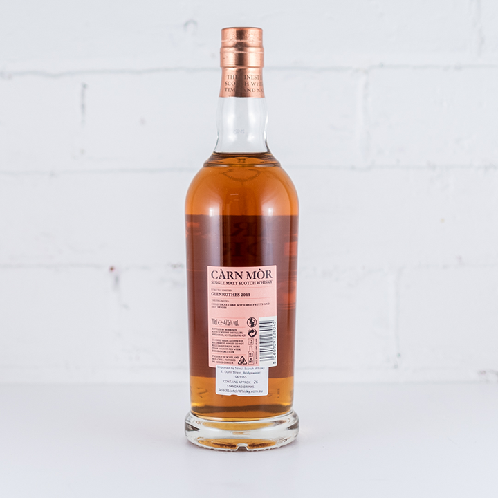 Carn Mor - Strictly Limited Glenrothes 9YO 2011 700ml