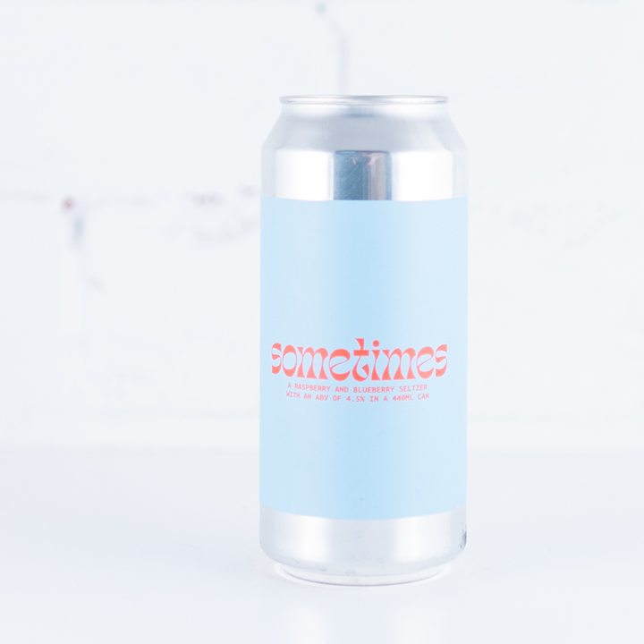 Range - Sometimes Raspberry & Blueberry Seltzer