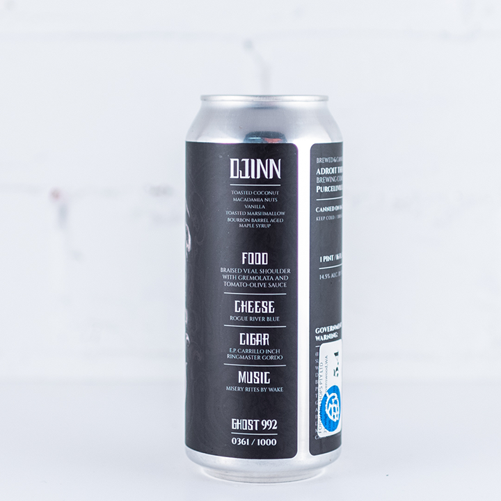 Adroit Theory - DJINN Imp Stout