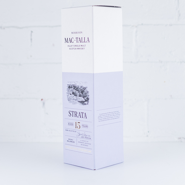 Mac-Talla - Strata 15YO Islay Bottle 700ml