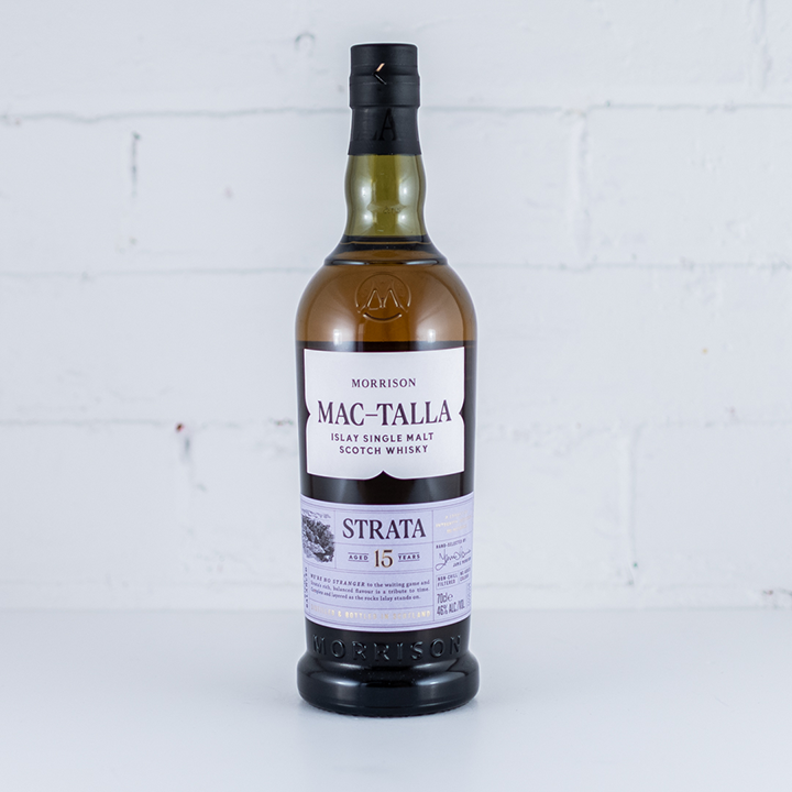 Mac-Talla - Strata 15YO Islay Bottle 700ml