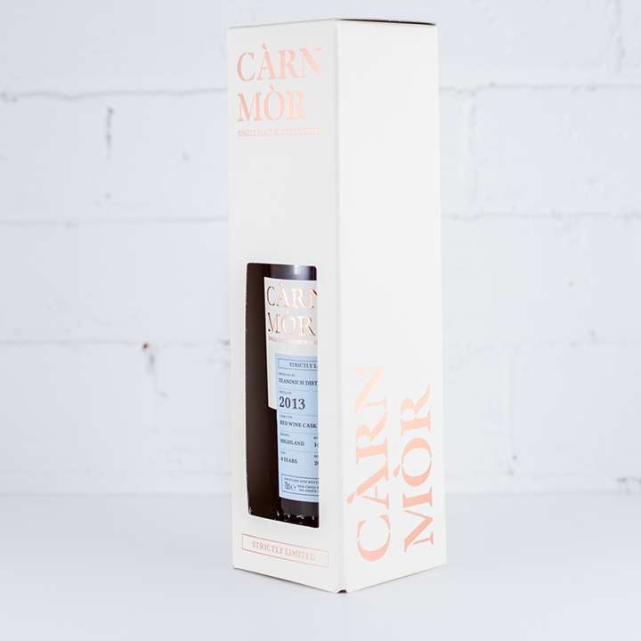Carn Mor - Strictly Limited Teaninich 8YO Bottle 700ml