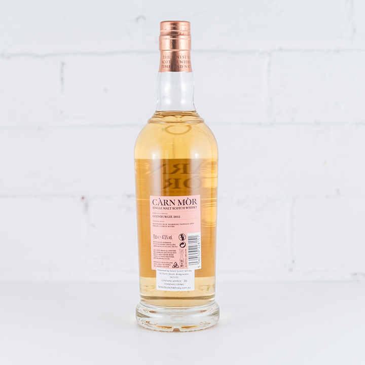 Carn Mor - Strictly Limited Glenburgie 8YO Bottle 700ml