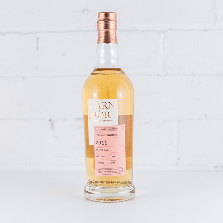 Carn Mor - Strictly Limited Tormore 9YO 2011 700ml