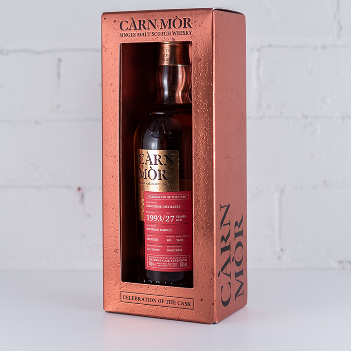 Carn Mor - Celebration of the Cask Glenlossie 27YO 700ml