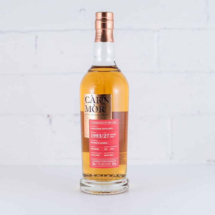 Carn Mor - Celebration of the Cask Glenlossie 27YO 700ml
