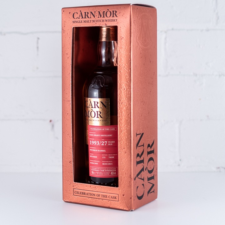 Carn Mor - Celebration of the Cask Glen Grant 27YO Bottle 700ml