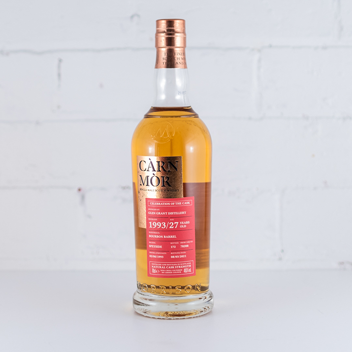 Carn Mor - Celebration of the Cask Glen Grant 27YO Bottle 700ml