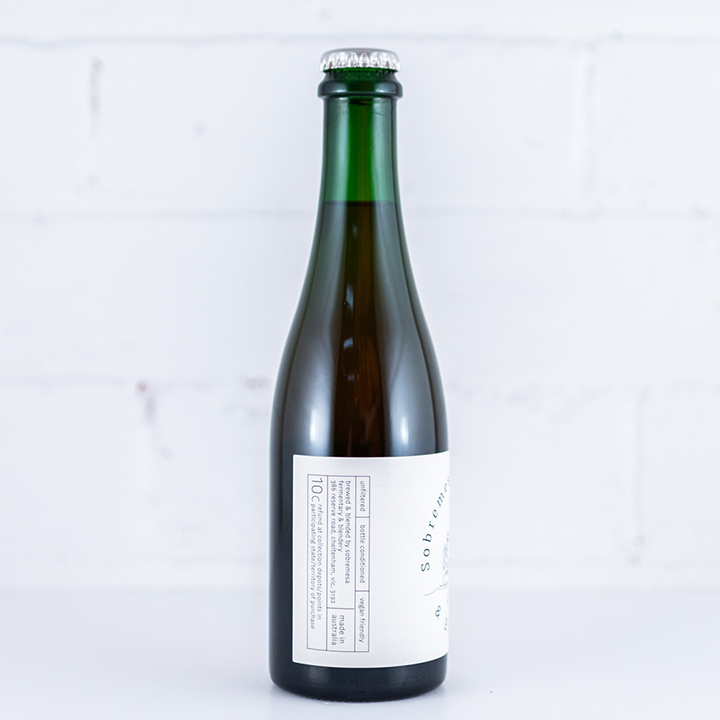 Sobremesa - Under The Sun Barrel Fruited Saison 375ml