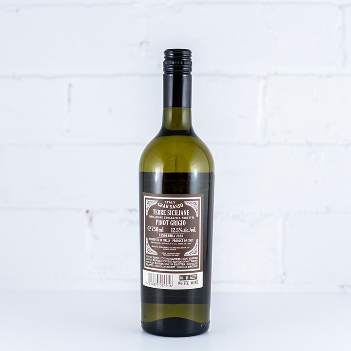 Gran Sasso - Pinot Grigio 750ml