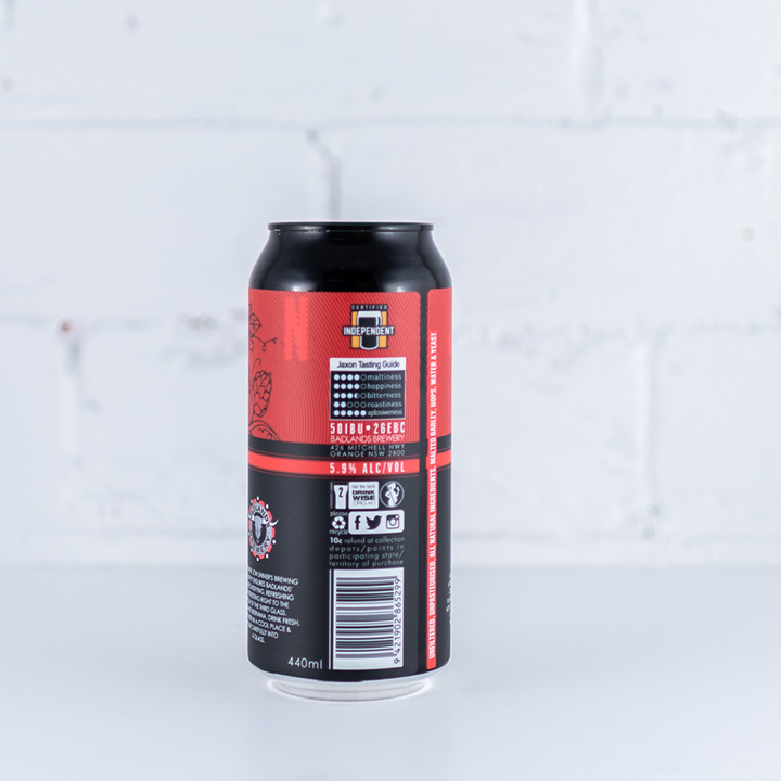 Badlands - Jaxon Red IPA