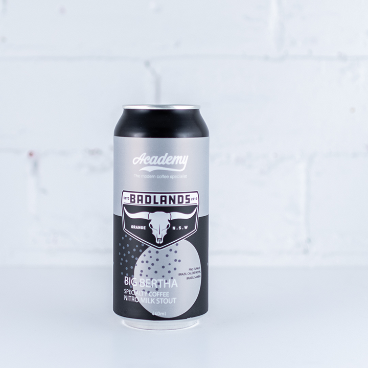 Badlands - Big Bertha Coffee Nitro Milk Stout