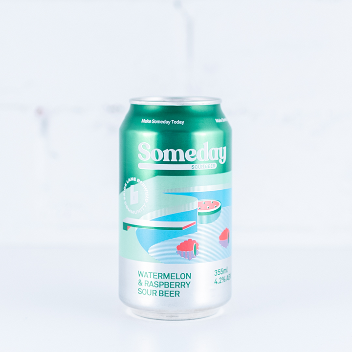 Brick Lane - Someday Watermelon & Rasberry Sour