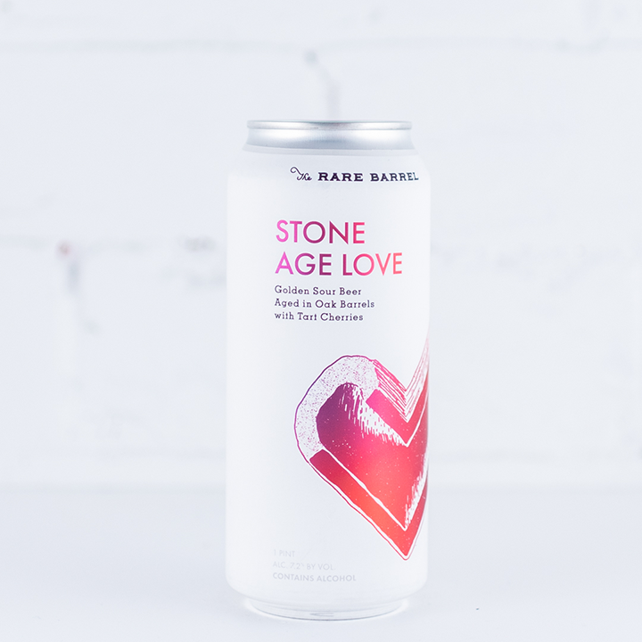 The Rare Barrel - Stone Age Love BA Cherry Sour