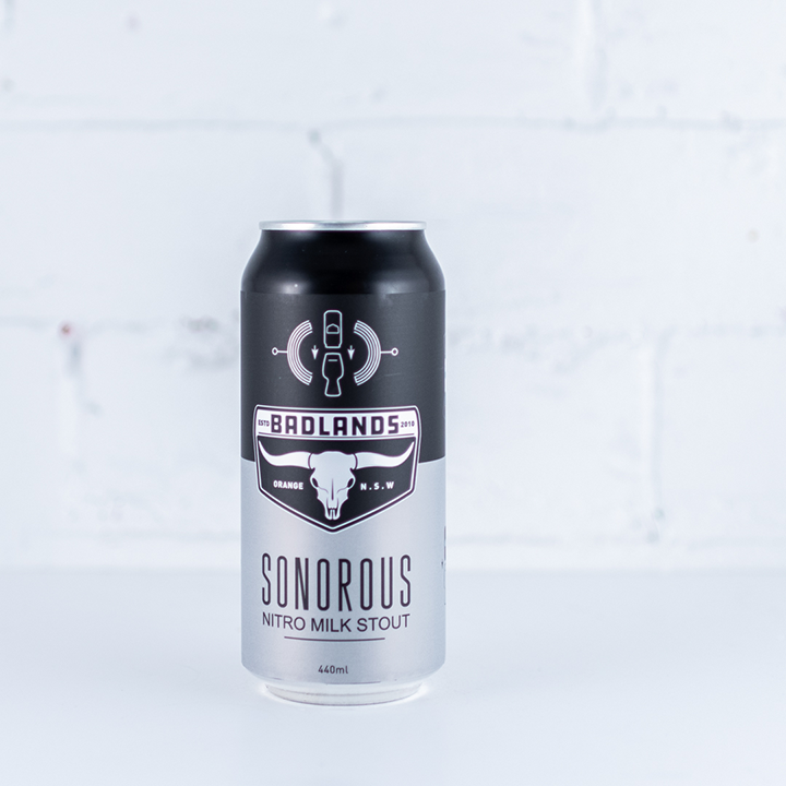 Badlands - Sonorous Nitro Milk Stout