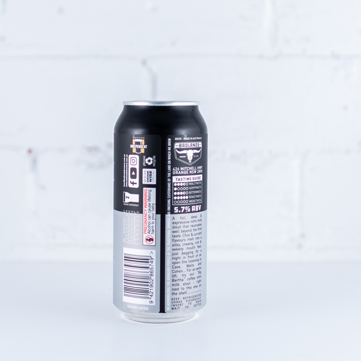 Badlands - Sonorous Nitro Milk Stout