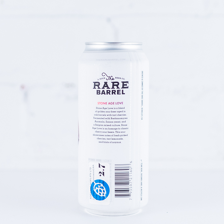 The Rare Barrel - Stone Age Love BA Cherry Sour