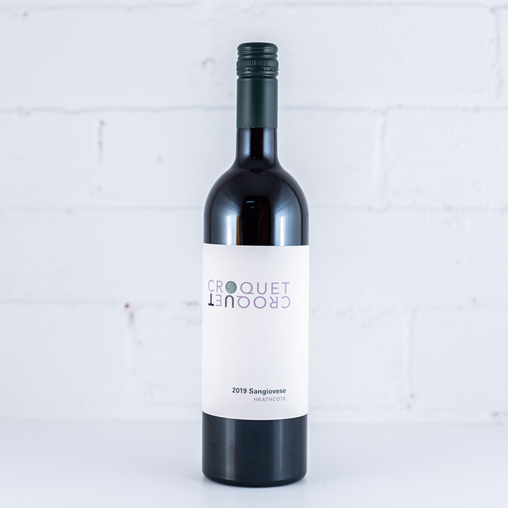 Hennings  - Croquet Sangiovese 2019 750ml