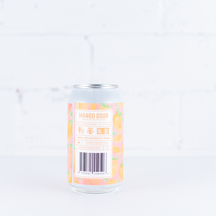 Banks Brewing- Mango Sour