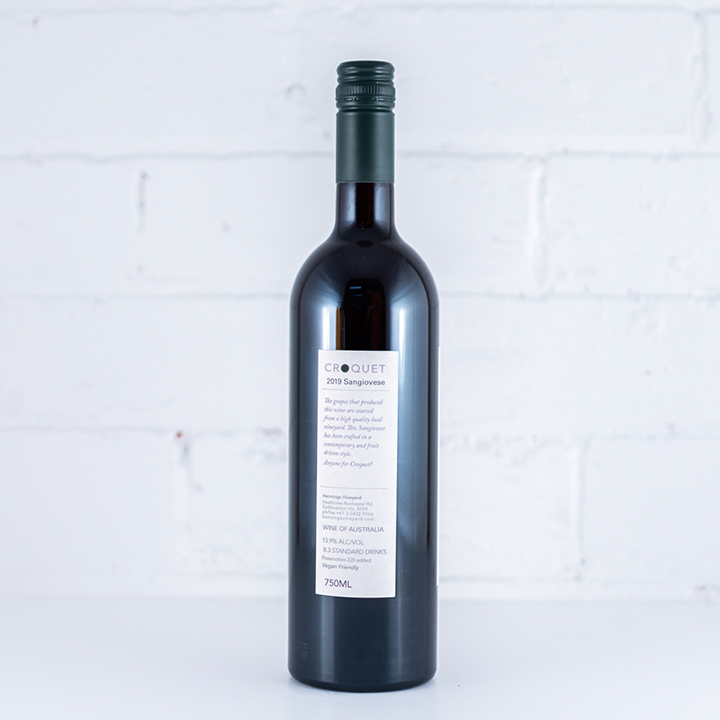 Hennings  - Croquet Sangiovese 2019 750ml