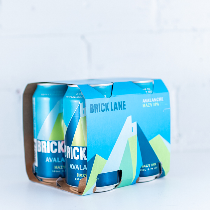 Brick Lane - Avalanche