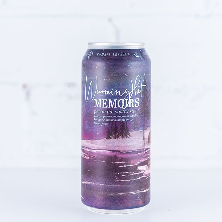 Humble Forager - Warming Hut Memoirs Imp Pastry Stout