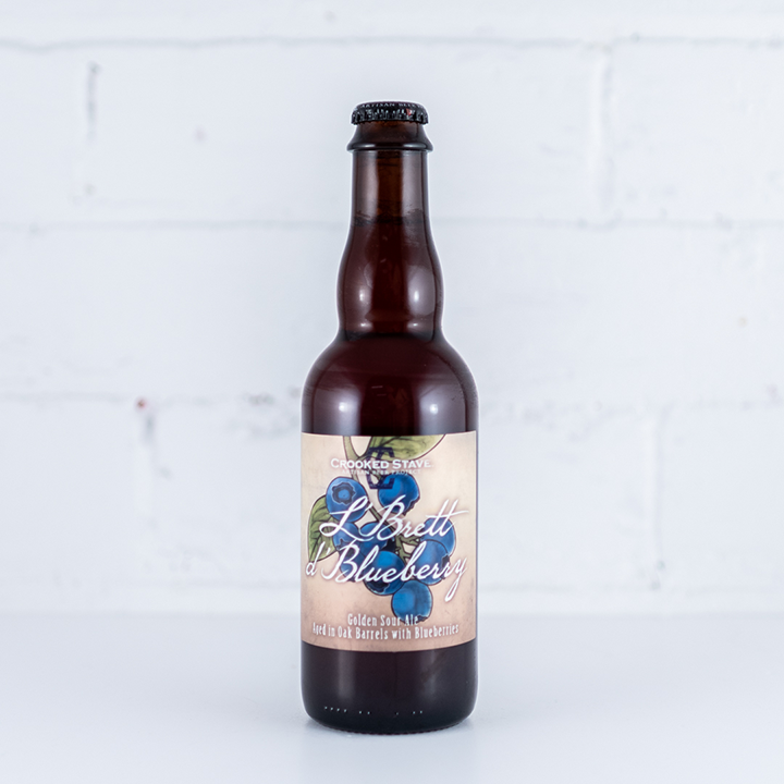 Crooked Stave - L'Brett d'Bluberry 375ml