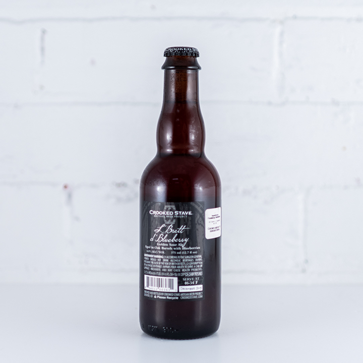 Crooked Stave - L'Brett d'Bluberry 375ml