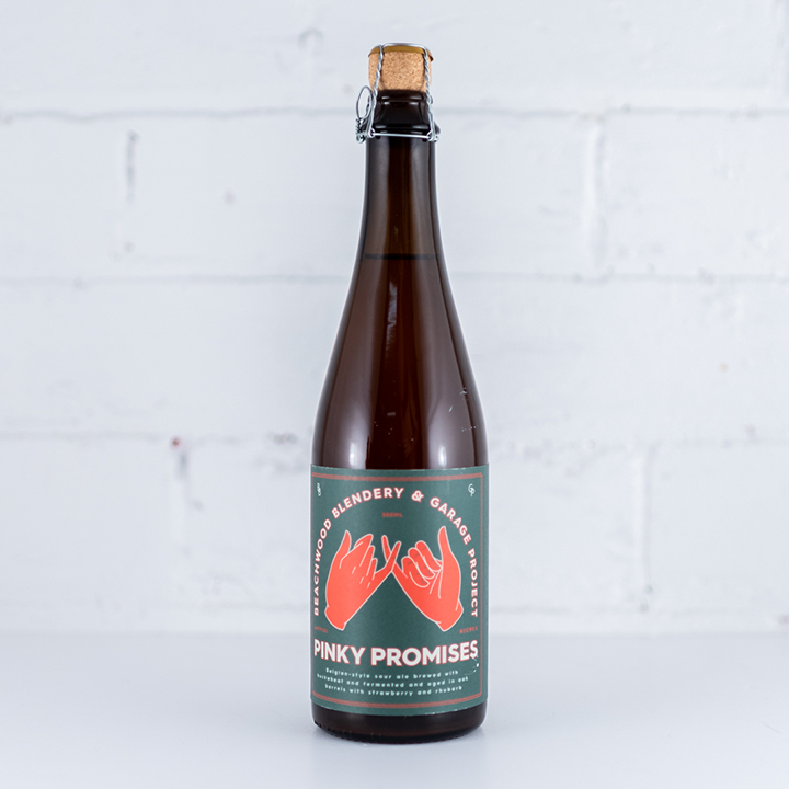 Beachwood x Garage Project 'Pinky Promises' 500ml
