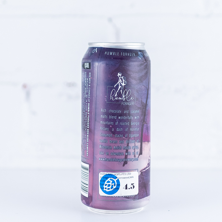 Humble Forager - Warming Hut Memoirs Imp Pastry Stout