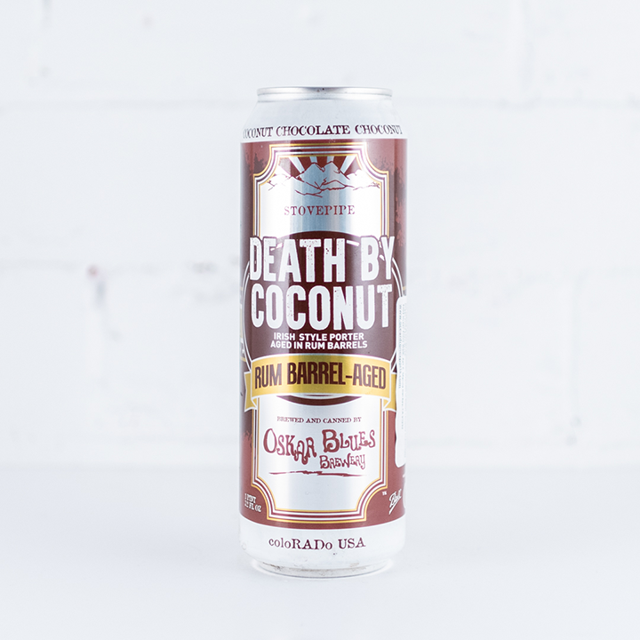 Oskar Blues - Rum BA Death by Coconut 568ml