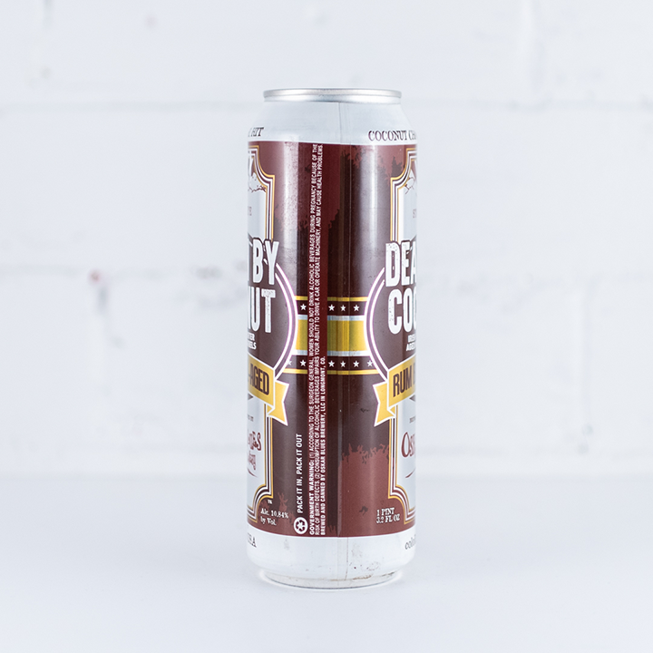 Oskar Blues - Rum BA Death by Coconut 568ml