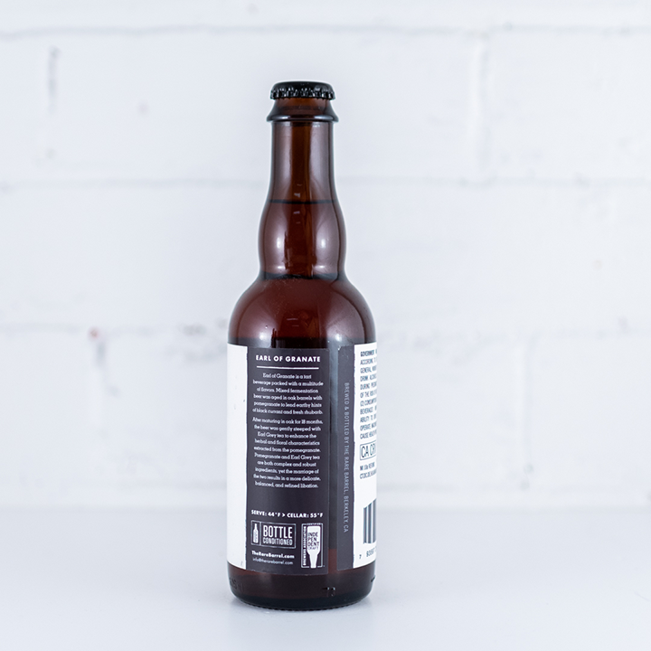 The Rare Barrel - Earl of Granate 375ml