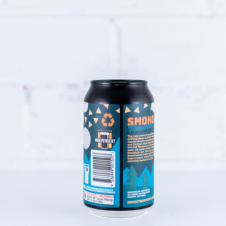 Bright - Smoko Rauchbier