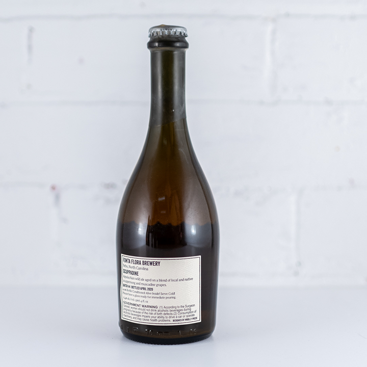 Fonta Flora - Scuppadine 2020 Wild Ale 500ml