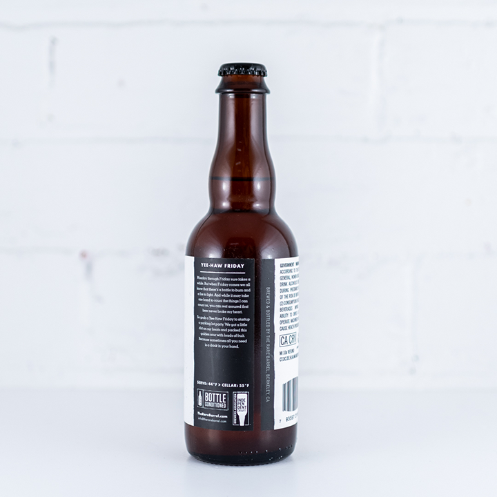 The Rare Barrel - Yee–Haw Friday BA Fruited Sour 375ml